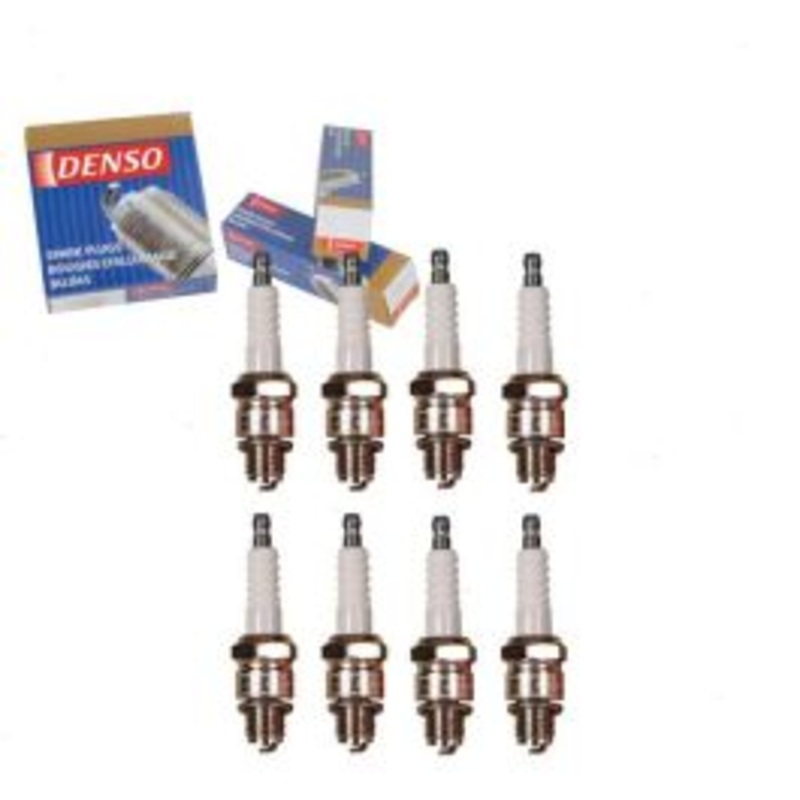 8 pc DENSO Standard 4054 W27FSR Spark Plugs