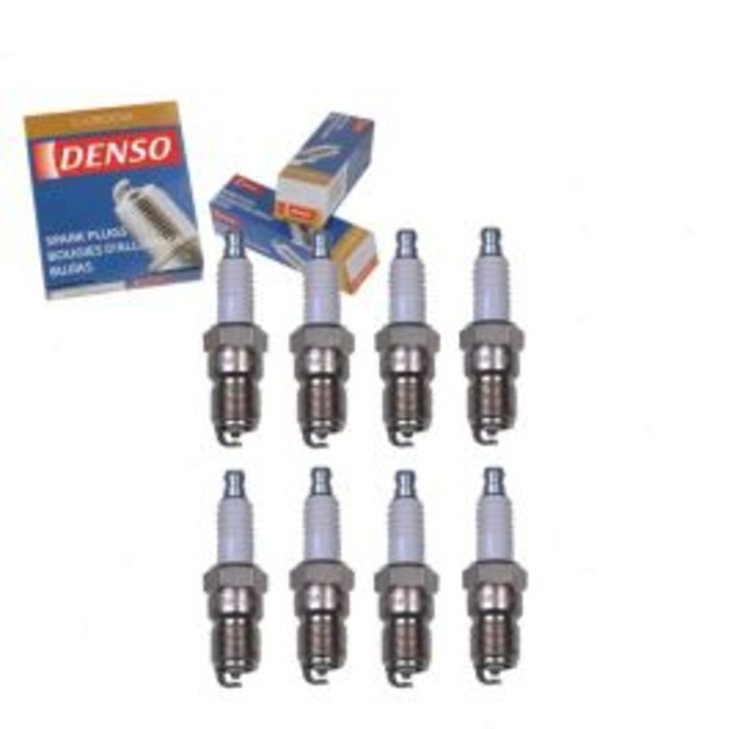 8 pc DENSO Standard U-Groove Spark Plugs for 1995-2003 Oldsmobile Aurora 4.0L V8