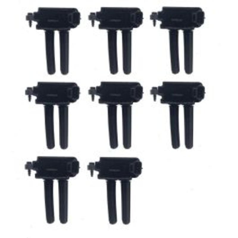 8 pc Hitachi Ignition Coils for 2006-2019 Jeep Grand Cherokee 5.7L 6.1L 6.2L 6.4L V8