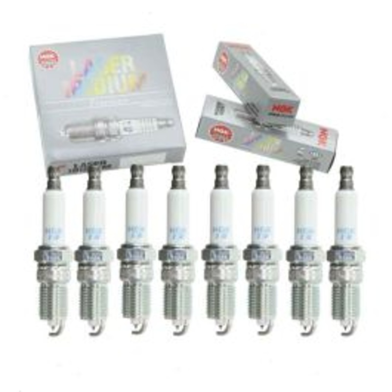 8 pc NGK Laser Iridium Spark Plugs for 2005-2009 GMC Envoy 5.3L V8