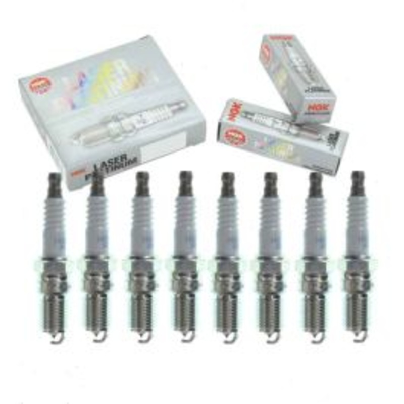 8 pc NGK Laser Platinum Spark Plugs for 2004-2006 Cadillac XLR 4.6L V8