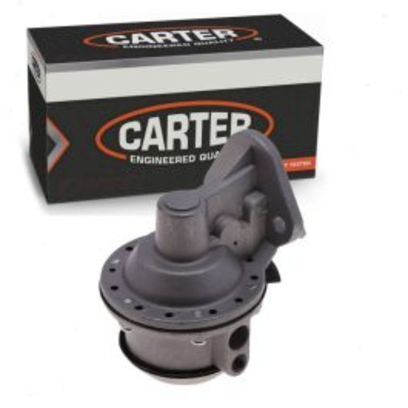 Carter Mechanical Fuel Pump for 1950-1951 GMC P152 3.7L L6
