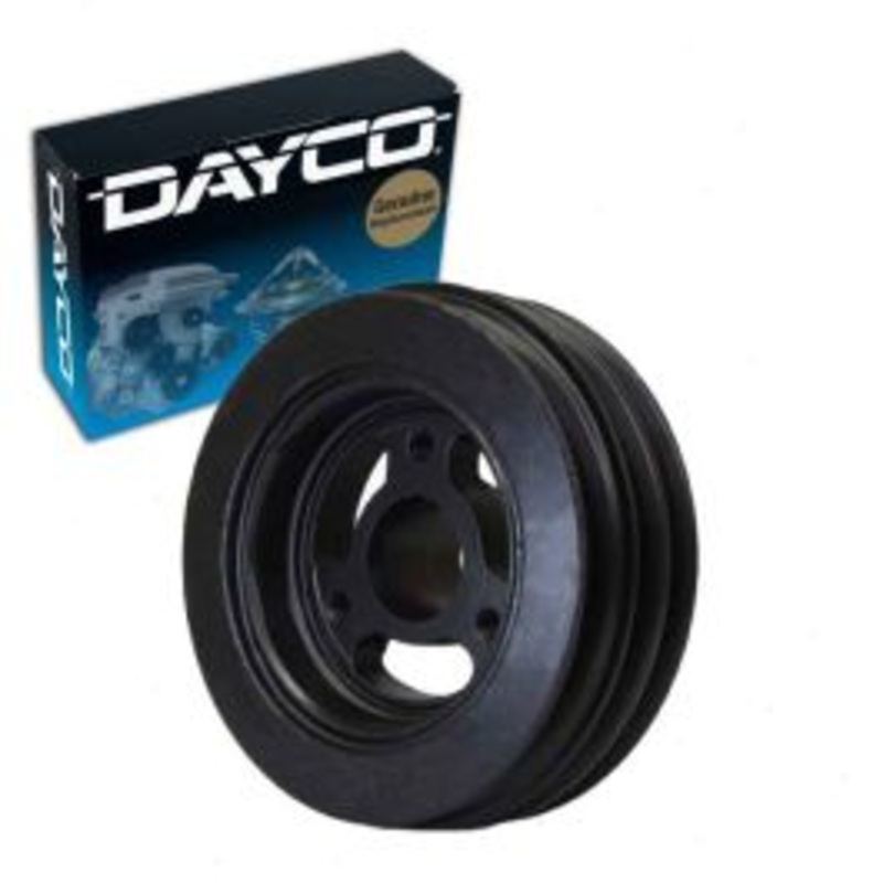 Dayco Engine Harmonic Balancer for 1975-1977 Ford P-500 4.9L L6