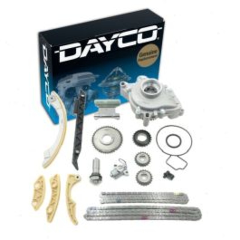 Dayco Timing Chain Kit with Water Pump for 2011 GMC Terrain 2.4L L4