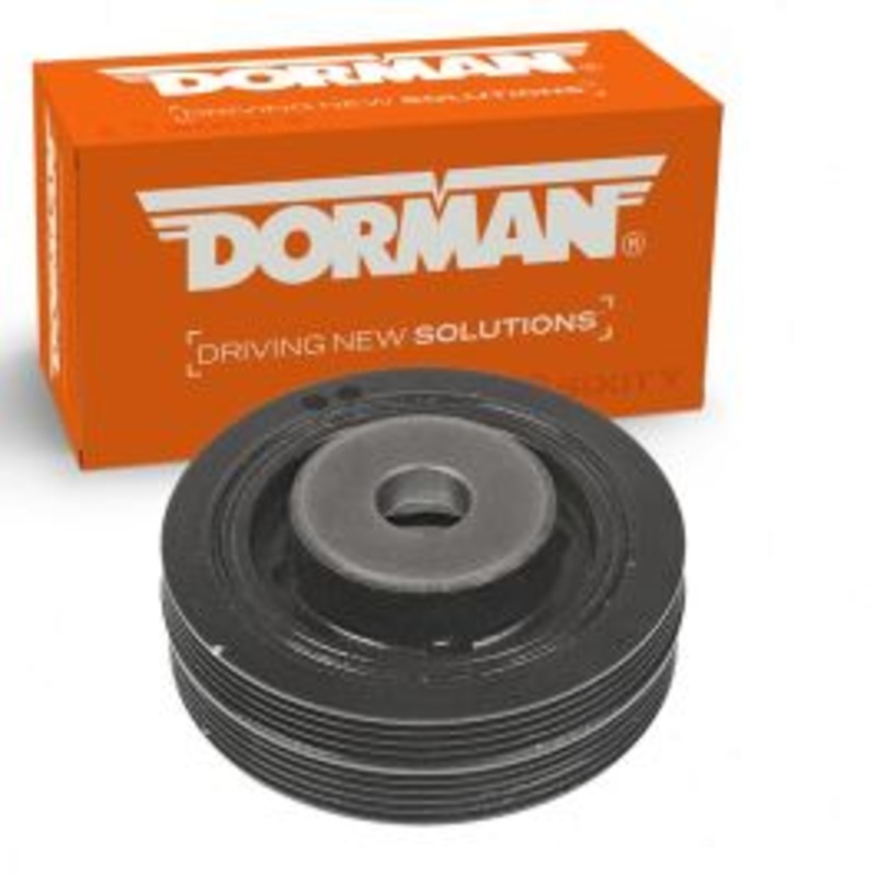 Dorman Engine Harmonic Balancer for 1998-2010 Subaru Forester 2.5L H4