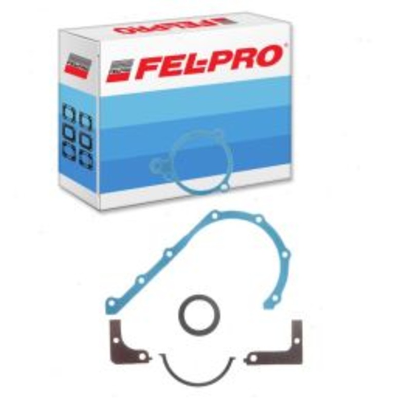 Fel-Pro Engine Timing Cover Gasket Set for 1963 Ford Galaxie 3.3L L6
