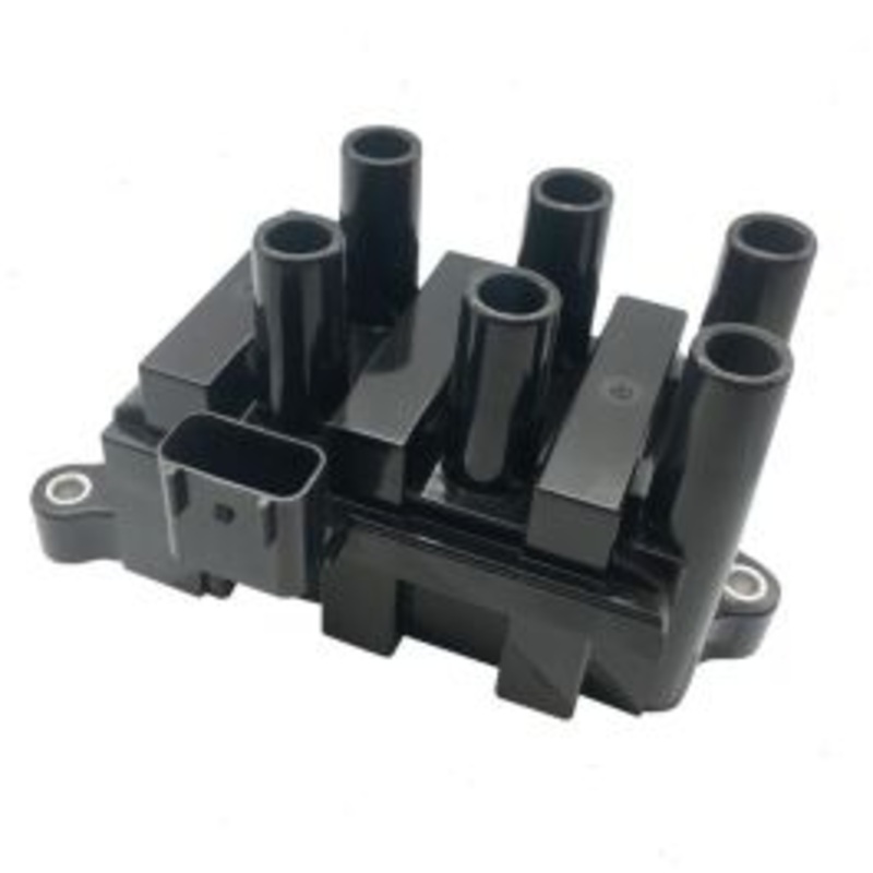 Hitachi Ignition Coil for 2001-2002 Ford E-150 Econoline 4.2L V6