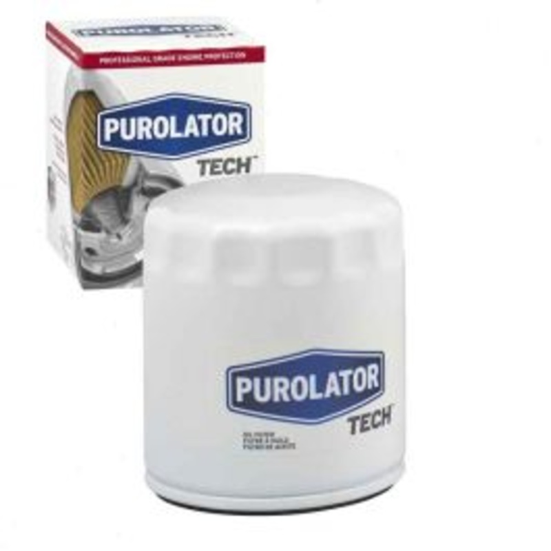 Purolator TECH Engine Oil Filter for 2007-2013 GMC Yukon XL 2500 6.0L V8