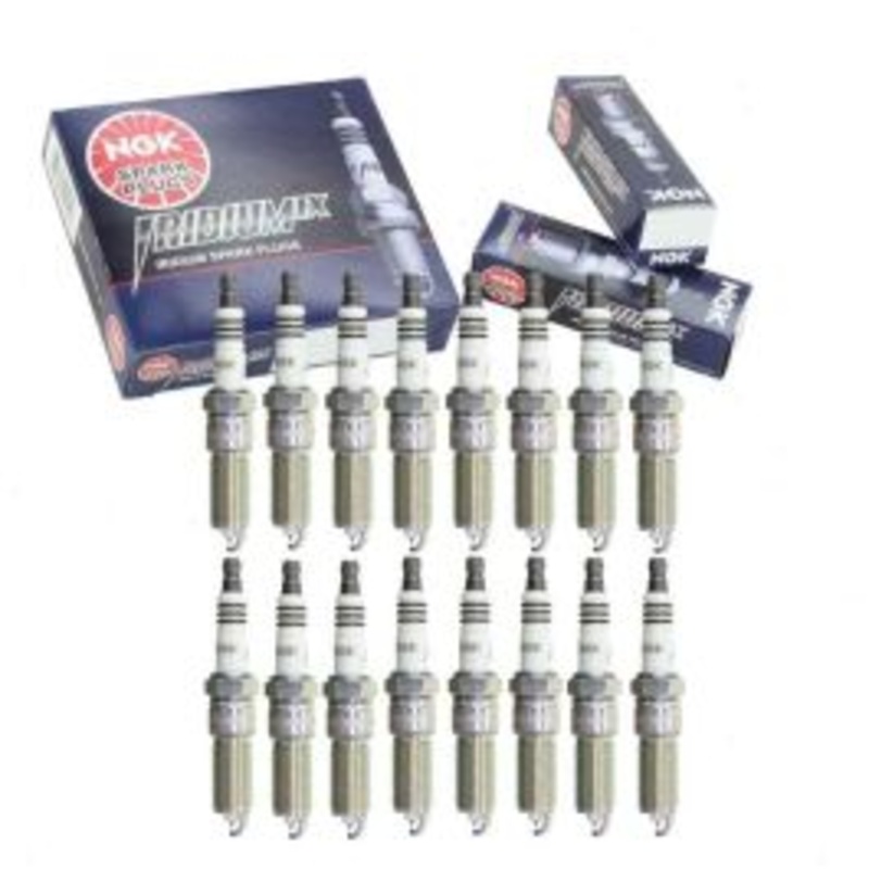 16 pc NGK Iridium IX Spark Plugs for 2005-2008 Dodge Magnum 5.7L V8