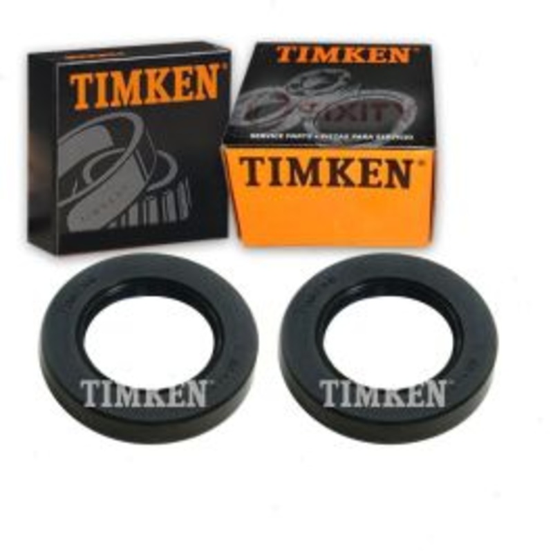2 pc Timken Engine Camshaft Seals for 1995-1999 Audi A6 Quattro 2.8L V6