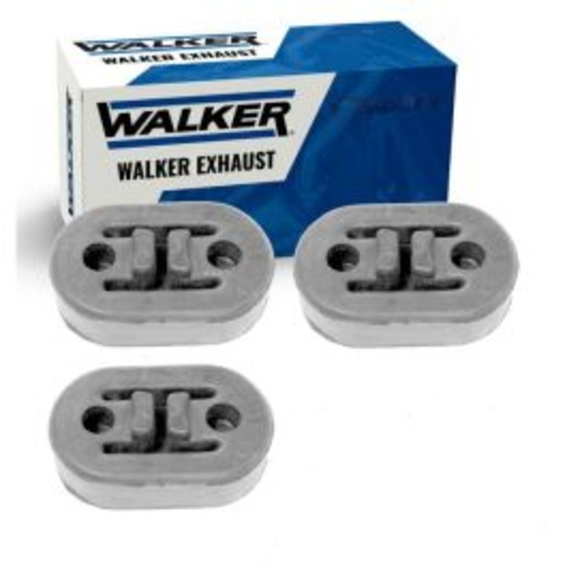 3 pc Walker Exhaust System Insulators for 1998-2002 Mercury Villager 3.0L 3.3L V6