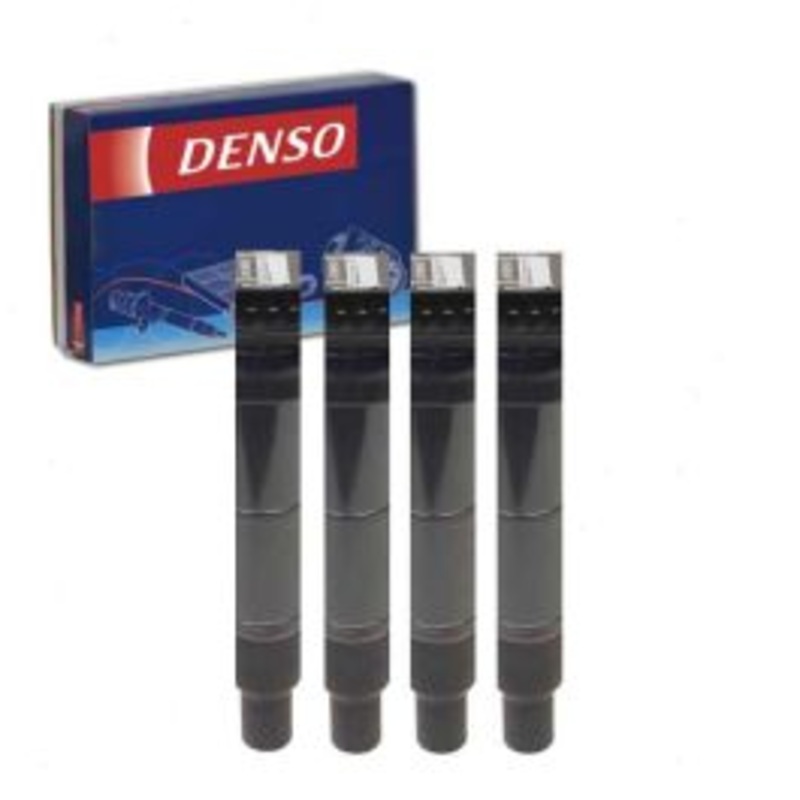 4 pc DENSO Direct Ignition Coils for 2001-2007 Toyota Highlander 2.4L L4