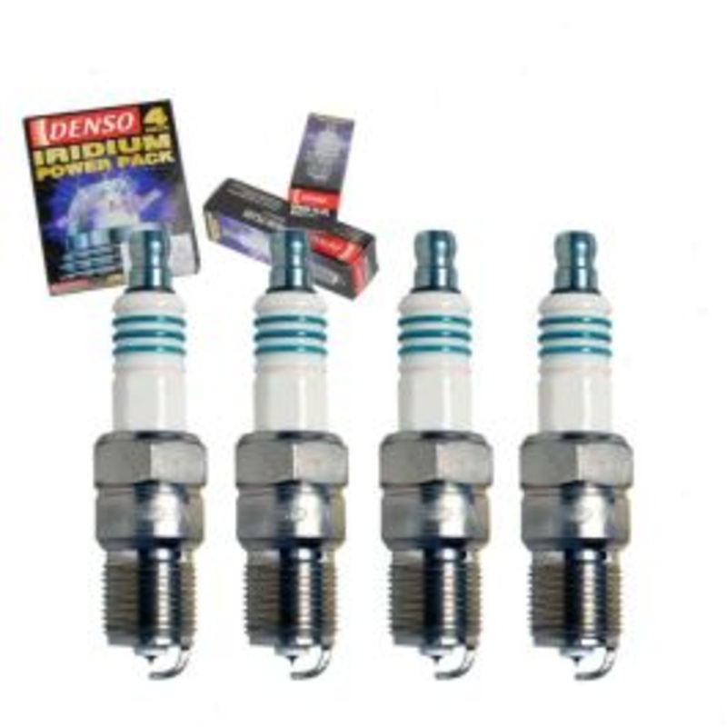 4 pc DENSO Iridium Power Spark Plugs for 1985-1987 Ford Tempo 2.3L L4