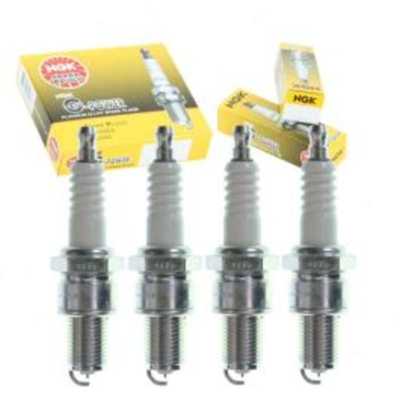 4 pc NGK G-Power Spark Plugs for 1968-1973 Saab 95 1.5L 1.7L V4