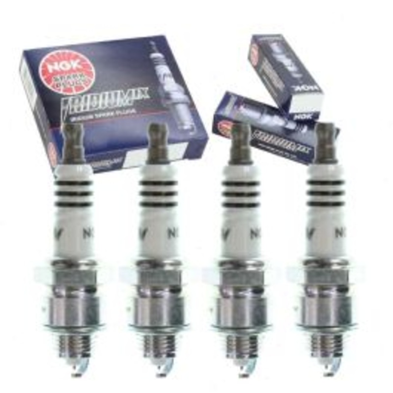 4 pc NGK Iridium IX 7189 XR4IX Spark Plugs