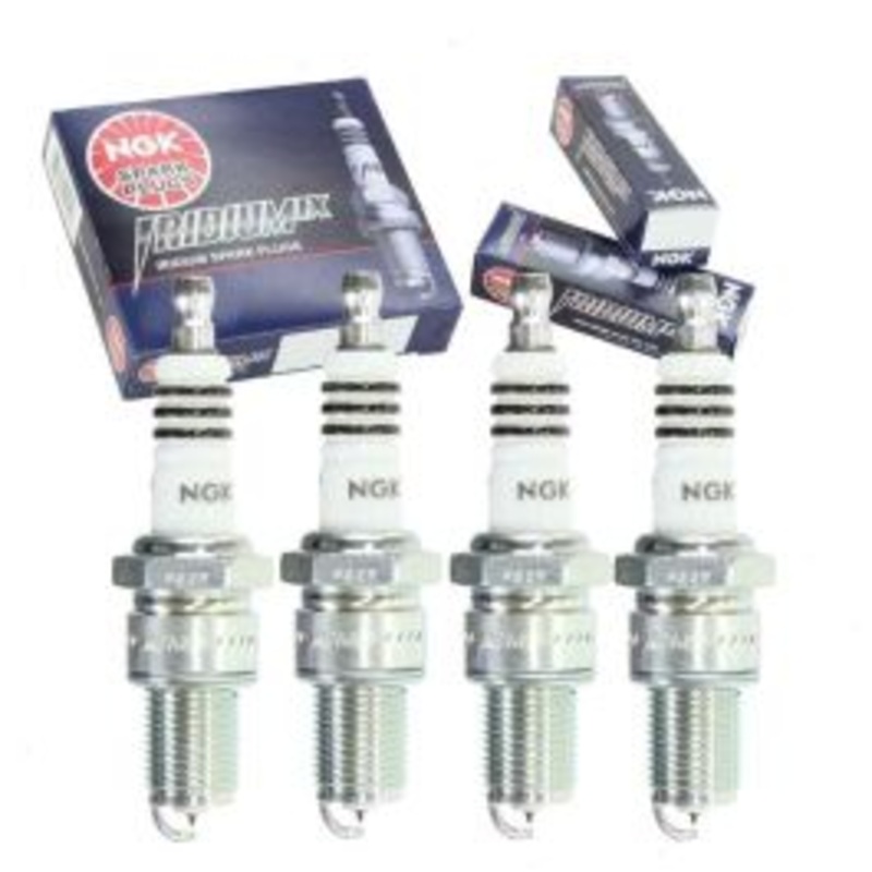 4 pc NGK Iridium IX Spark Plugs for 1973-1985 Toyota Celica 2.0L 2.2L 2.4L L4