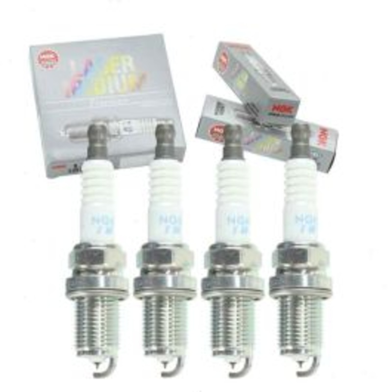 4 pc NGK Laser Iridium 93298 LZFR5BI-11 Spark Plugs