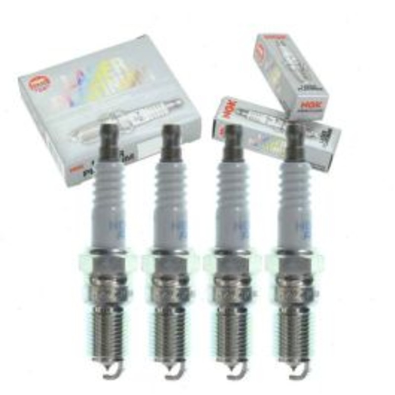 4 pc NGK Laser Platinum Spark Plugs for 1998-2003 GMC Sonoma 2.2L L4