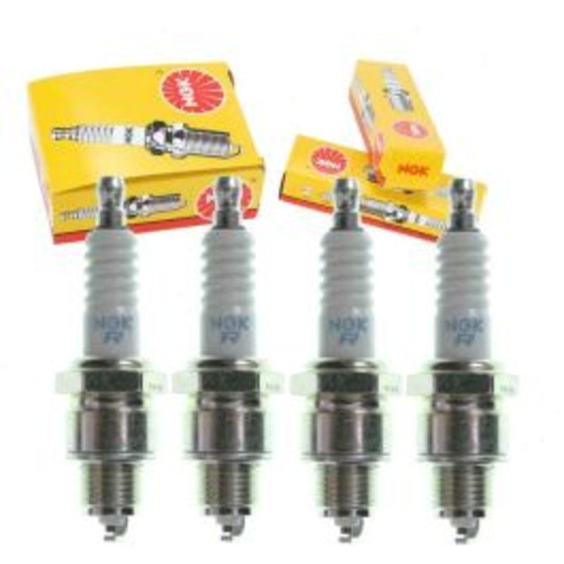 4 pc NGK Standard 3725 BPR8HS Spark Plugs
