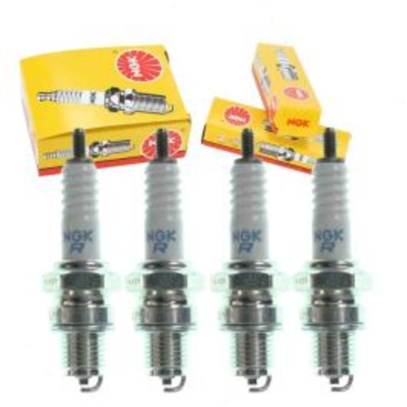 4 pc NGK Standard 4823 DR6HS Spark Plugs