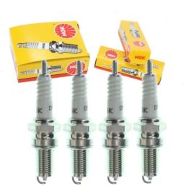 4 pc NGK Standard 5829 DP8EA-9 Spark Plugs