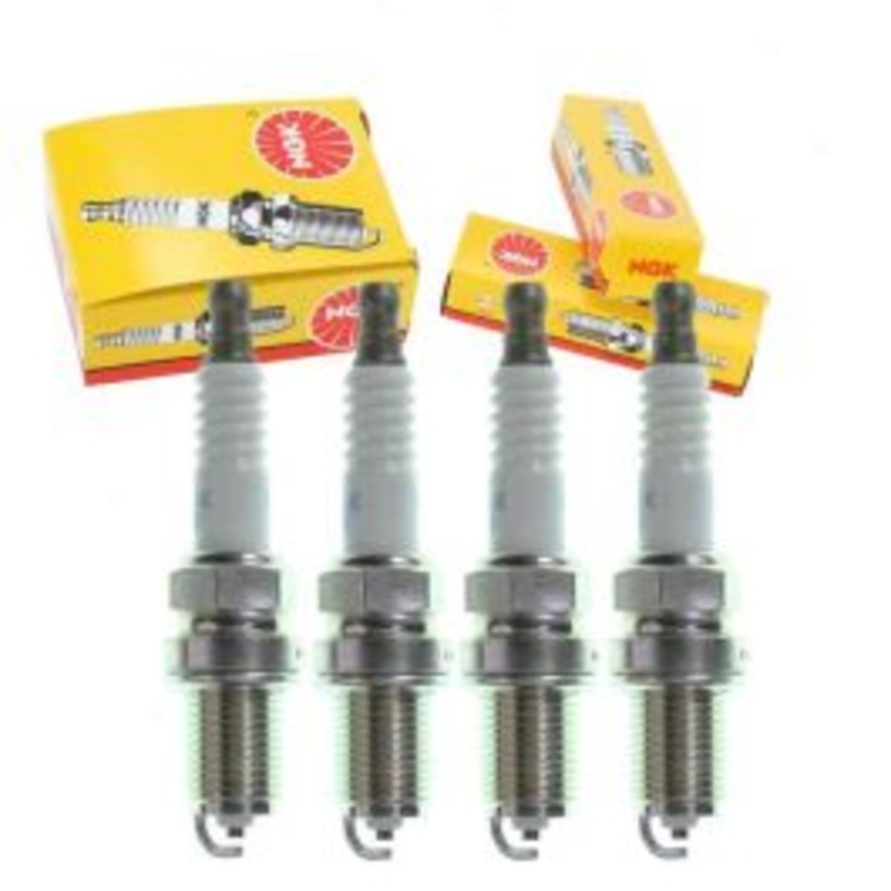 4 pc NGK Standard Spark Plugs for 1988-1989 Toyota MR2 1.6L L4