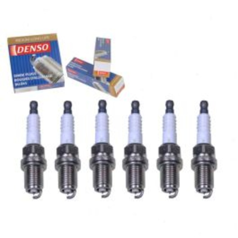 6 pc DENSO Iridium Long Life Spark Plugs for 1990-1992 Infiniti M30 3.0L V6