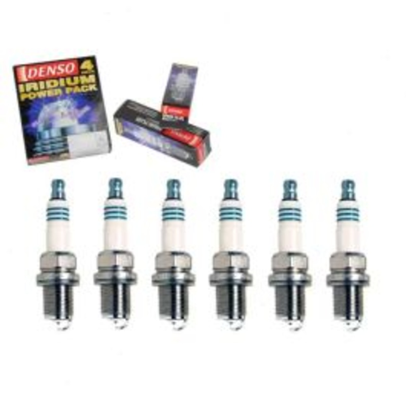 6 pc DENSO Iridium Power Spark Plugs for 1999 Plymouth Prowler 3.5L V6