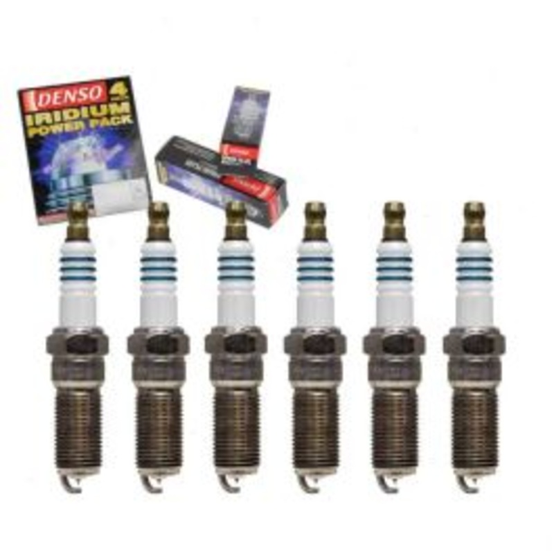 6 pc DENSO Iridium Power Spark Plugs for 2008-2009 Pontiac Torrent 3.6L V6