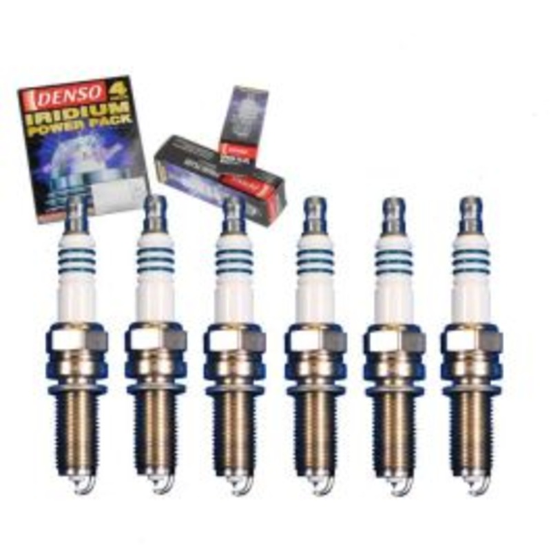 6 pc DENSO Iridium Power Spark Plugs for 2011-2012 Dodge Grand Caravan 3.6L V6