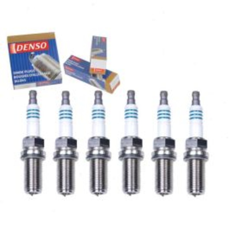 6 pc DENSO Iridium Racing 5749 IKH01-24 Spark Plugs