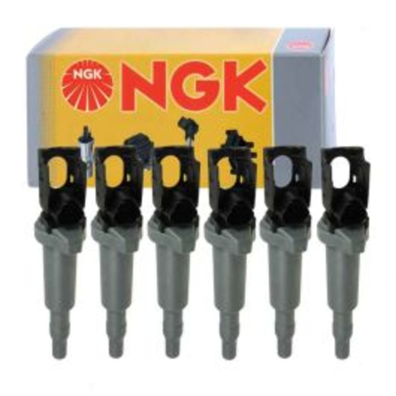 6 pc NGK 49021 U5058 Ignition Coils