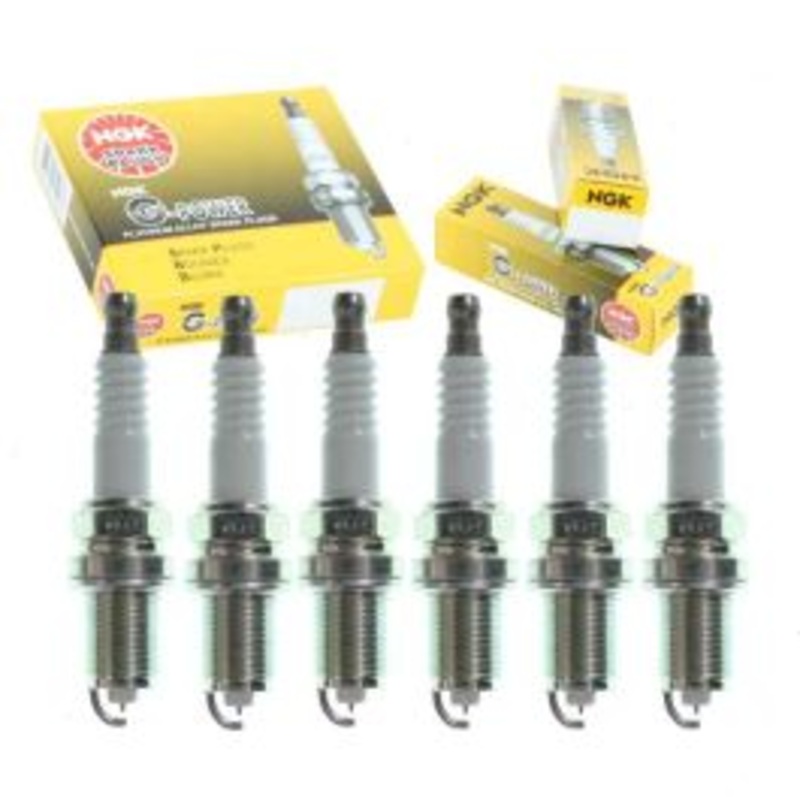 6 pc NGK G-Power Spark Plugs for 1995-1996 Dodge B2500 3.9L V6