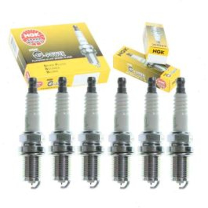 6 pc NGK G-Power Spark Plugs for 2001-2005 Dodge Stratus 3.0L V6
