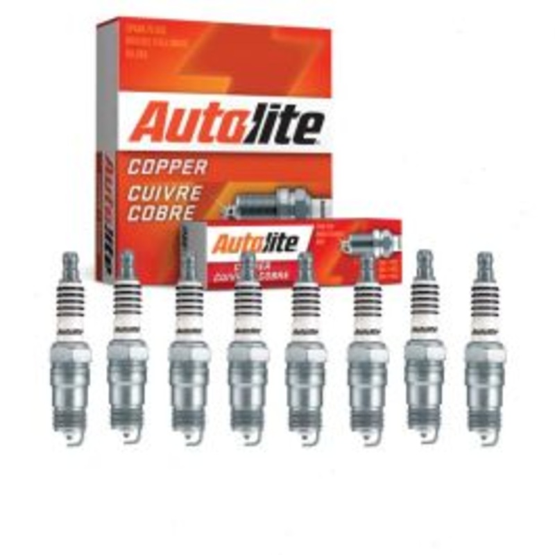 8 pc Autolite Copper Core Spark Plugs for 2001-2002 Qvale Mangusta