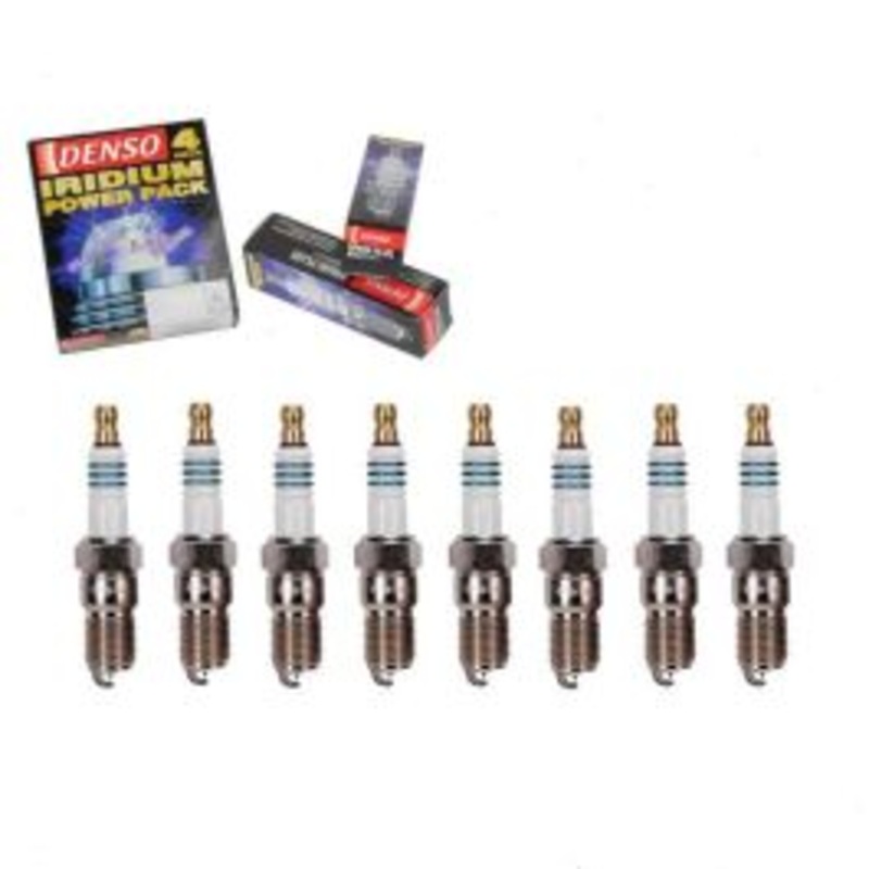 8 pc DENSO Iridium Power Spark Plugs for 2002 Ford F-150 5.4L V8