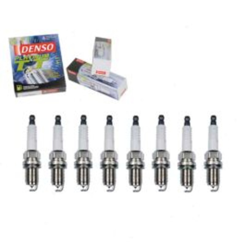 8 pc DENSO Platinum TT Spark Plugs for 1985 Oldsmobile Delta 88 5.0L V8