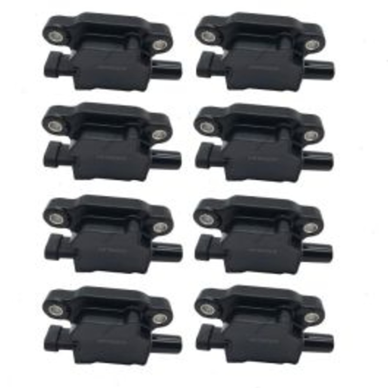 8 pc Hitachi Ignition Coils for 2007-2013 Chevrolet Suburban 2500 6.0L V8