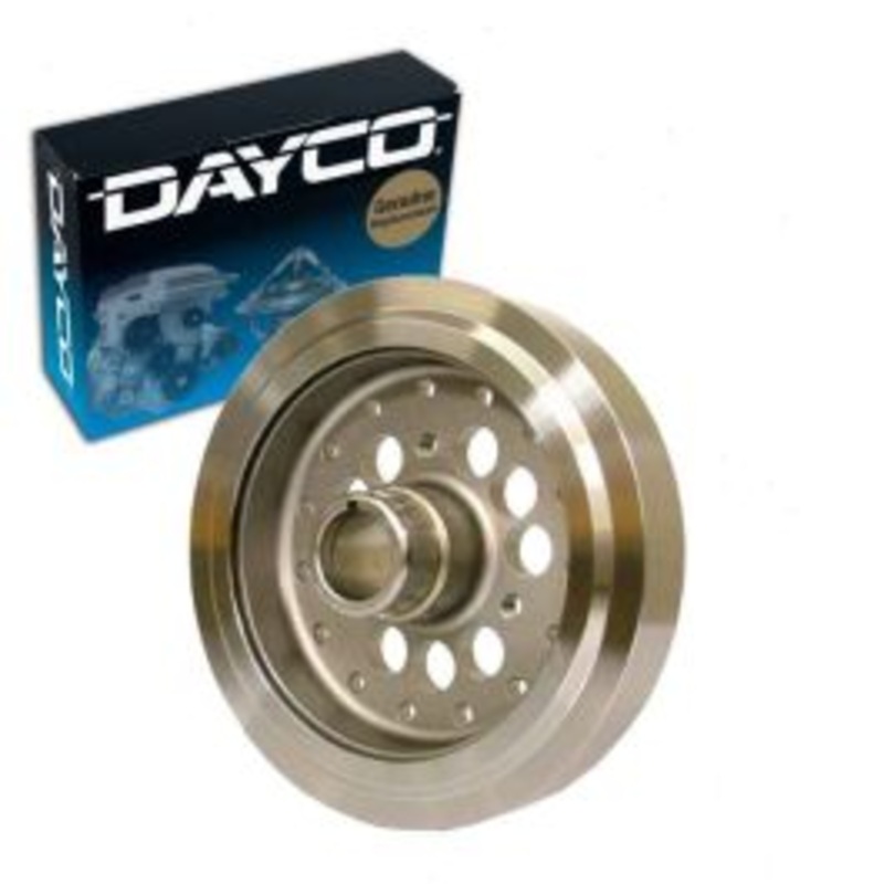 Dayco Engine Harmonic Balancer for 1988-1995 Chevrolet C3500 5.7L V8