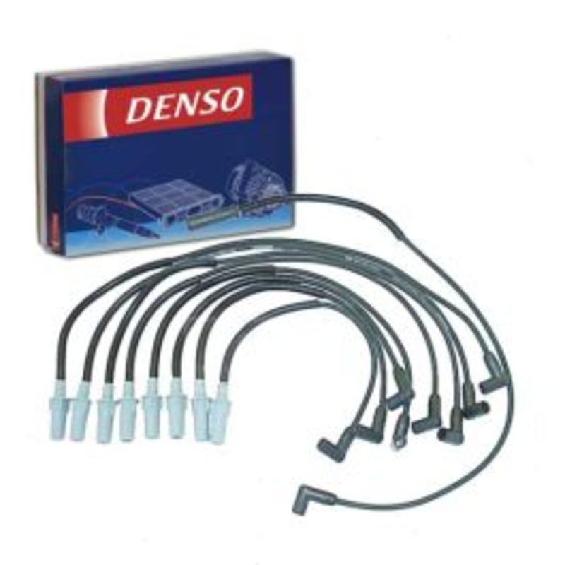 DENSO Spark Plug Wire Set for 1992-1993 Dodge D150 5.2L 5.9L V8