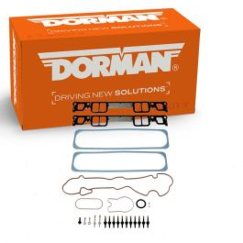 Dorman Lower and Upper Engine Intake Manifold Gasket Set for 1996-2000 Chevrolet Tahoe 5.7L V8