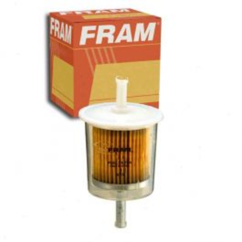 FRAM Fuel Filter for 1973-1977 Audi Fox 1.6L L4