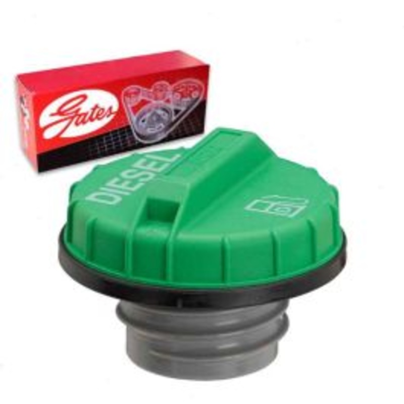 Gates Gas Cap for 1987 Chevrolet V20 6.2L V8