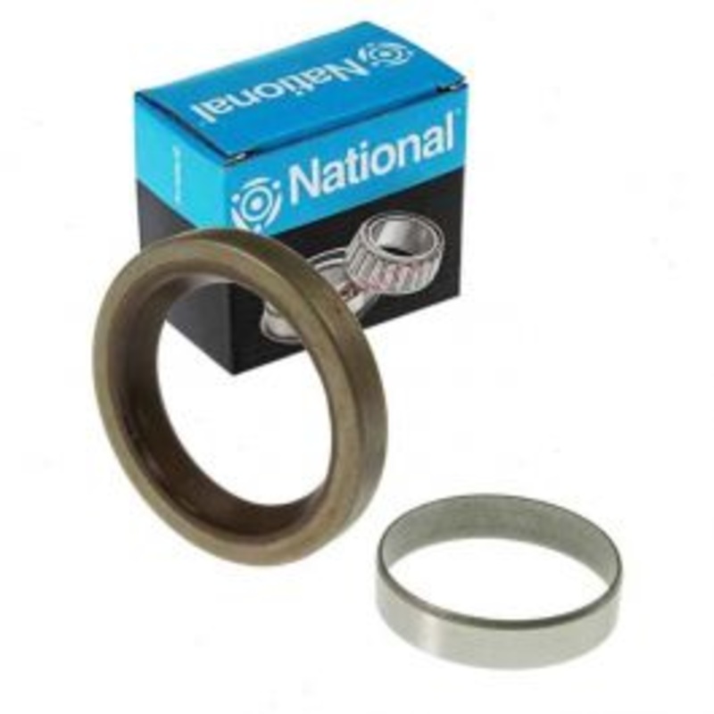 National Front Engine Crankshaft Seal Kit for 1983-1998 Ford E-350 Econoline