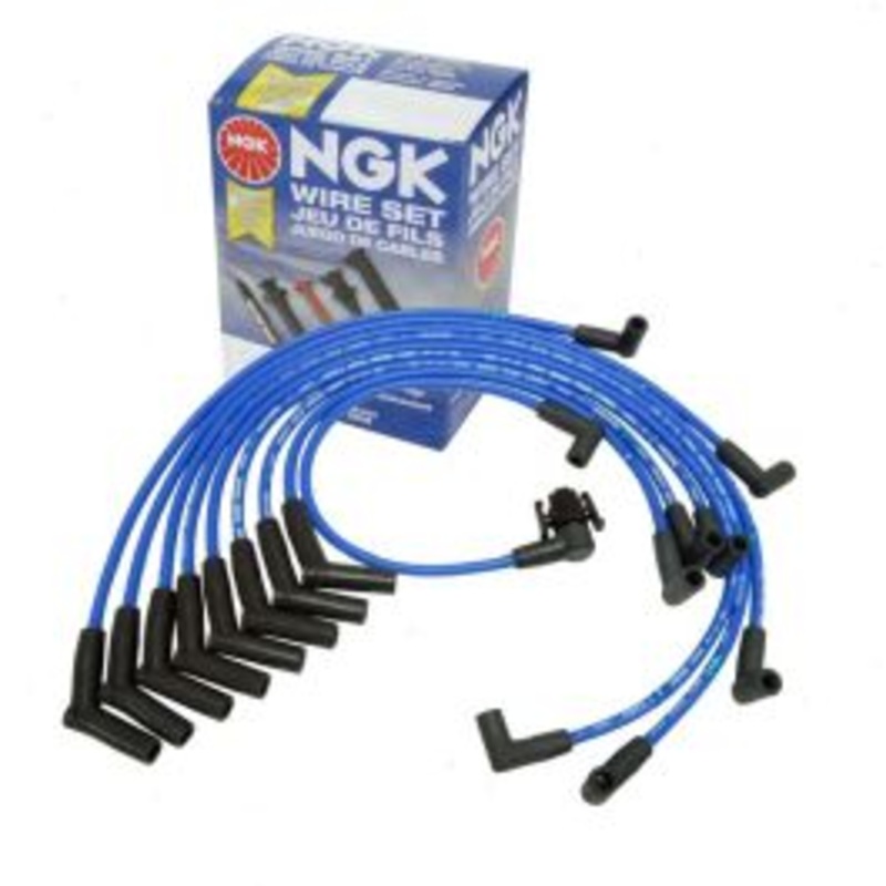 NGK Spark Plug Wire Set for 1988-1996 Ford E-150 Econoline 5.8L V8