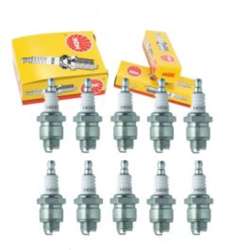 10 pc NGK Standard 4133 BR4-LM Spark Plugs