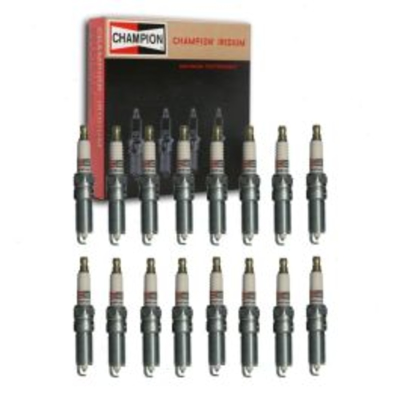 16 pc Champion Iridium Spark Plugs for 2004-2008 Dodge Durango 5.7L V8