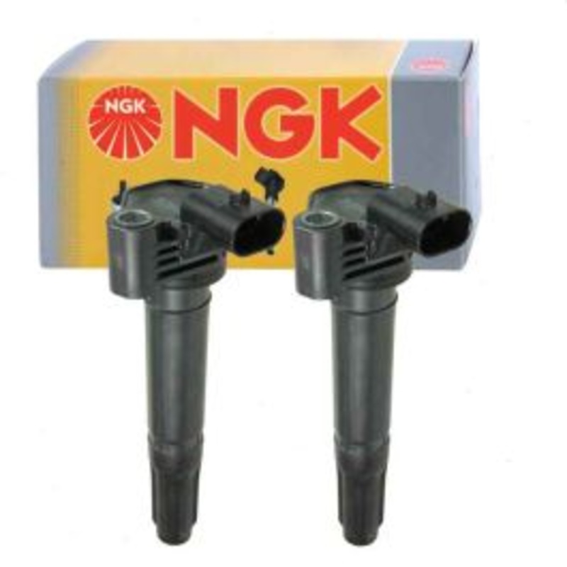 2 pc NGK 48769 U5232 Ignition Coils