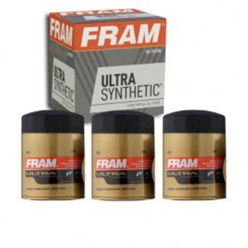 3 pc FRAM Ultra XG8A Engine Oil Filters