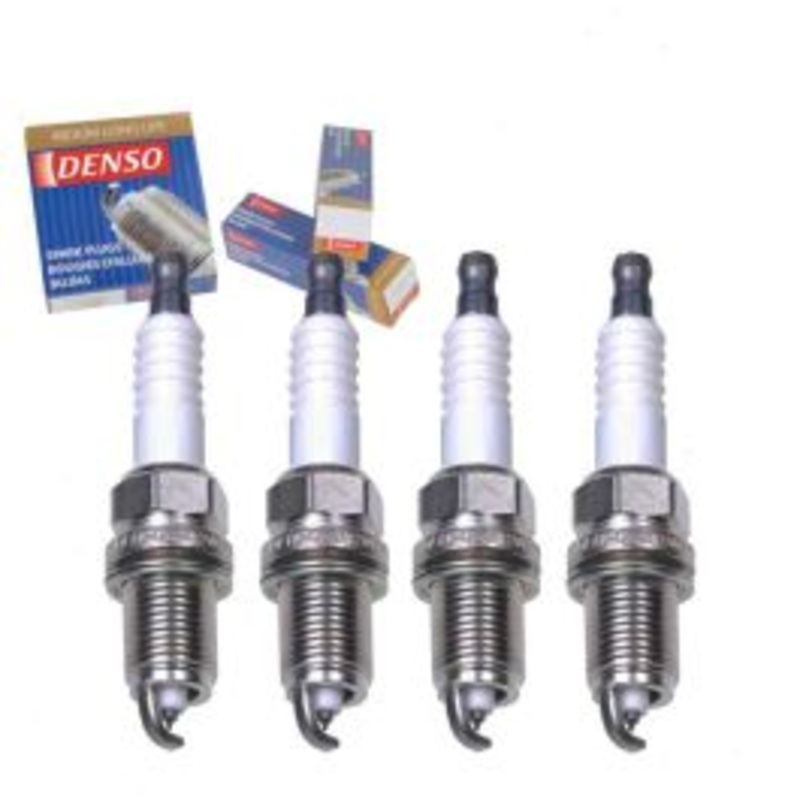 4 pc DENSO Iridium Long Life Spark Plugs for 2009-2010 Pontiac G3 1.6L L4